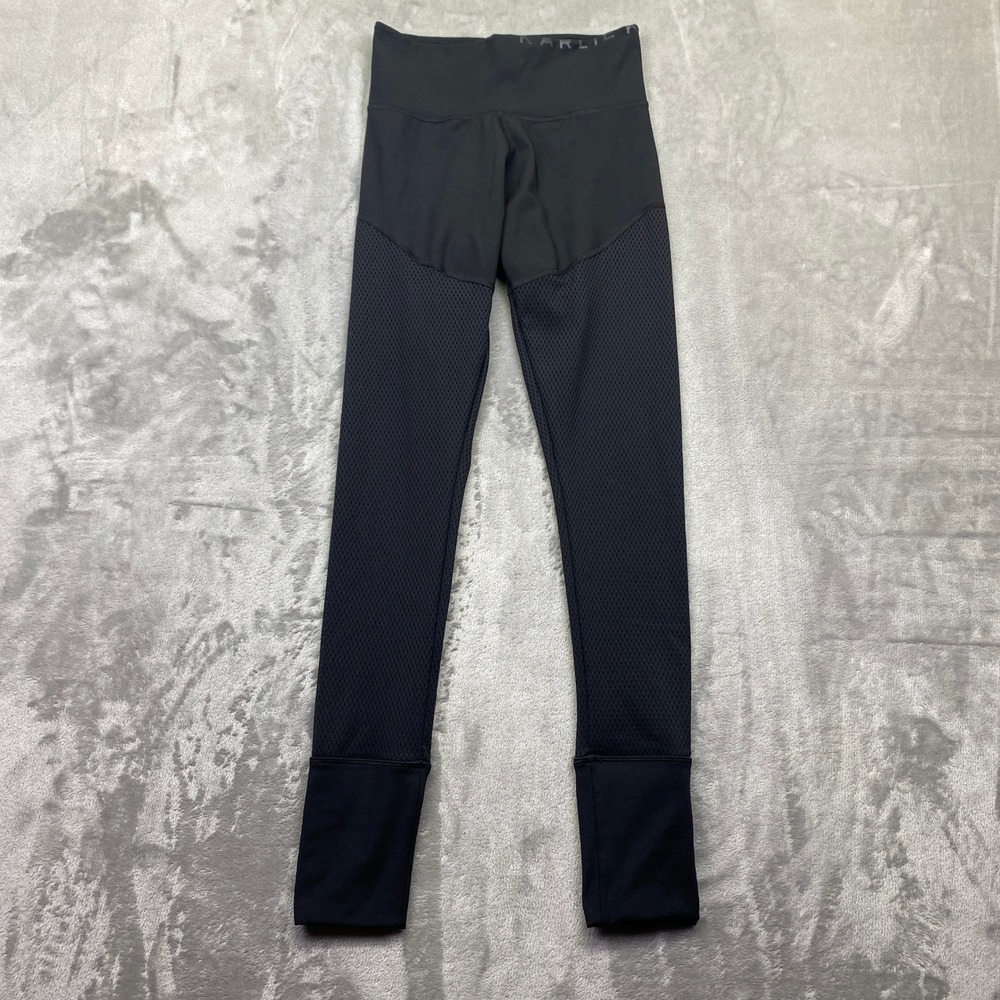 Adidas Karlie Kloss Primegreen Mesh High Waisted Leggings‎ Black Womens Small